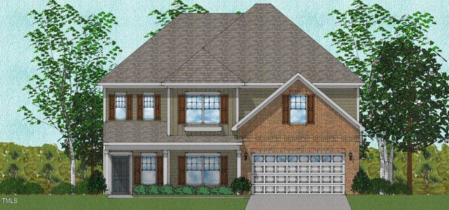 New construction Single-Family house 110 Maple Walk Drive, Unit 177, Garner, NC 27529 - photo 0