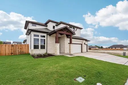 New construction Single-Family house 509 Treadwell Ln, Kyle, TX 78640 plan Clearwater - image