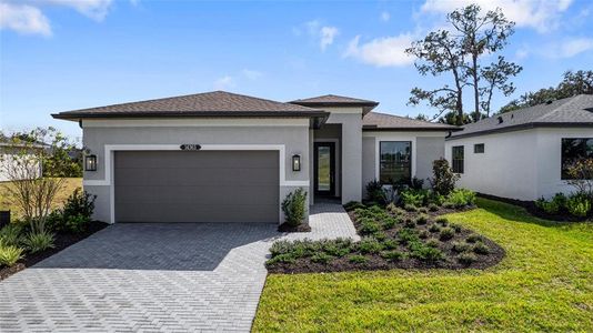 New construction Single-Family house 14363 Hammock Oak St, Parrish, FL 34219 - image