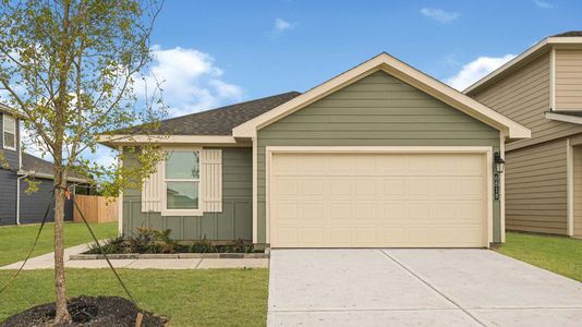 New construction Single-Family house 6851 Canyon Breeze Dr, Rosenberg, TX 77471 plan Paula - image