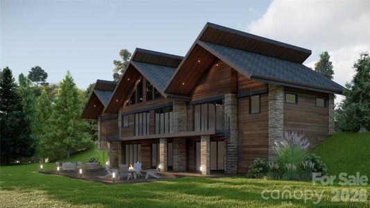 New construction Single-Family house 788 E Deep Gap Farm Rd, Mill Spring, NC 28756 - image