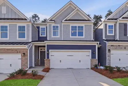 New construction Single-Family house 5205 Maple Blossom Trl, Greensboro, NC 27455 plan Madison - image