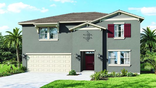 New construction Single-Family house 3020 Target Trl, Ormond Beach, FL 32174 - photo 0