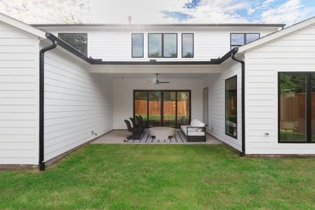 New construction Single-Family house 525 Classen Dr, Dallas, TX 75218 plan The Mason - image 3