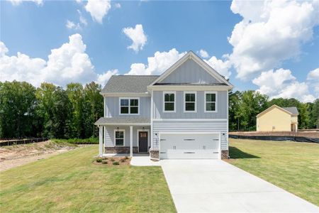 New construction Single-Family house 3348 Pepperpike Ct, Loganville, GA 30052 null- photo 0