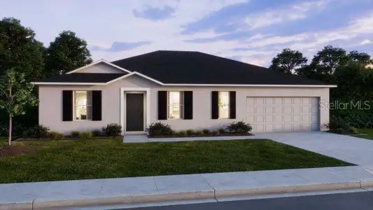 New construction Single-Family house 12040 Ramona Ave, Port Charlotte, FL 33981 plan Willow - image