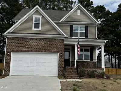 New construction Single-Family house 69 White Azalea Wy, Benson, NC 27504 plan Finley - image