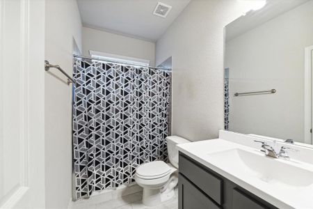 New construction Single-Family house 320 Lane Emerald Thicket, Huffman, TX 77336 null- photo 26 26