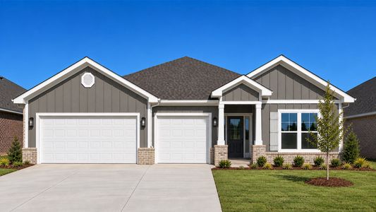 New construction Single-Family house 267 Farm Owl Dr W, Freeport, FL 32439 plan Camden - image