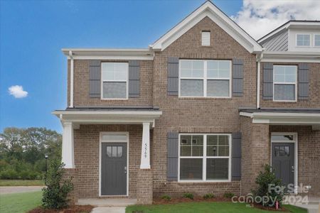 New construction Townhouse house 5569 Stafford Road, Unit 43, Charlotte, NC 28215 - photo 0