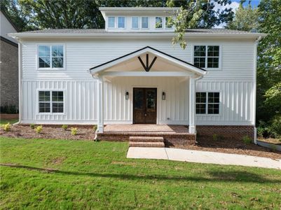 New construction Single-Family house 2438 Shadburn Ferry Drive, Buford, GA 30518 - photo 0