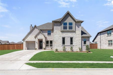 New construction Single-Family house 3336 Lakeshore Dr, Anna, TX 75409 plan Spring Cress II - image
