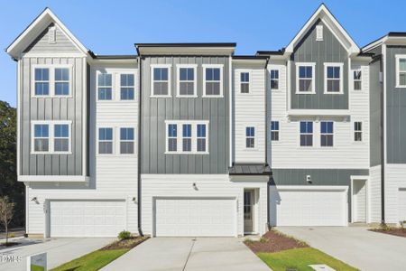New construction Townhouse house 2039 Trident Maple Ln, Chapel Hill, NC 27517 - image