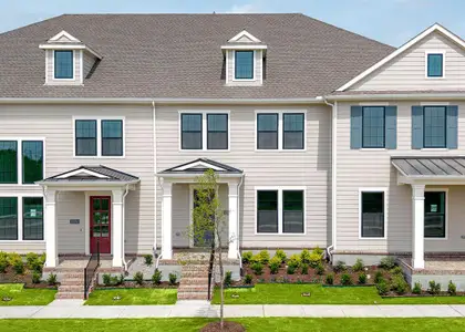 New construction Townhouse house 1388 Marsh Ln, Frisco, TX 75033 - image