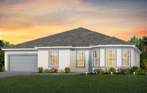 New construction Single-Family house 3915 White Alder Way, Vero Beach, FL 32967 Reverence- photo 0 0