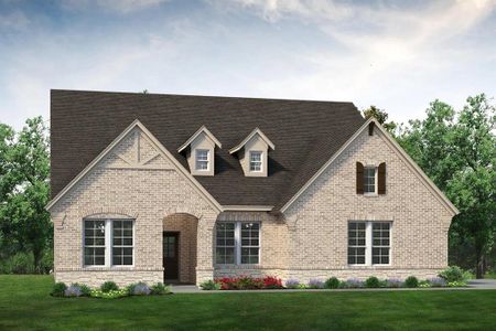 New construction Single-Family house 317 Honey Brook Lane, Aledo, TX 76008 Verbena- photo 0