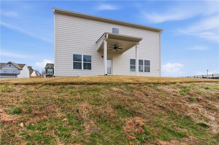 New construction Single-Family house 4151 Chapel Hill Reserve, Douglasville, GA 30135 plan Magnolia - image 3