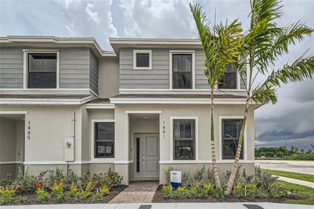 New construction Townhouse house 457 Ne 13Th Street, Florida City, FL 33034 - photo 0