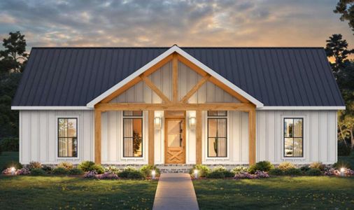 New construction Single-Family house 160 Loyd Rd, Mansfield, GA 30055 - image