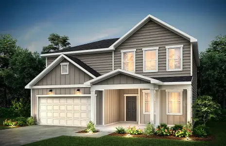 New construction Single-Family house Jasper, GA 30143 plan Rosella - image