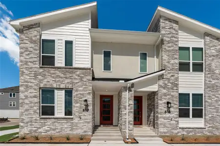 New construction Townhouse house 817 Ash Rd, Plano, TX 75075 plan Carlisle - image