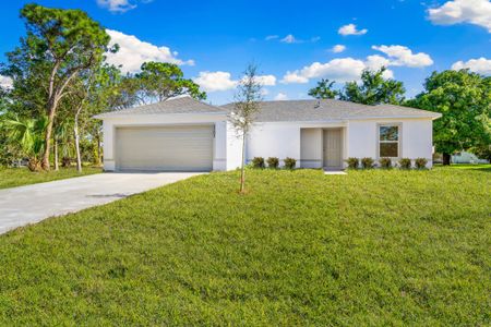 New construction Single-Family house 359 Aster Ct, Poinciana, FL 34759 plan Sago - image