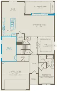 Floor Plan - Floor One