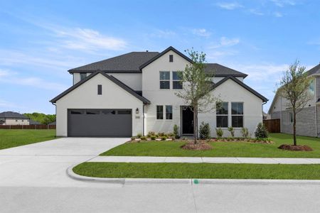 New construction Single-Family house 3708 Herrick St, Rockwall, TX 75032 plan Ethan - image