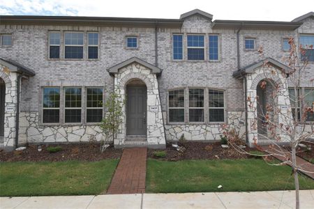 New construction Townhouse house 3437 Solana Circle, Denton, TX 76207 - photo 0