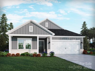 New construction Single-Family house 2208 Silverbell Ln, Stanley, NC 28164 plan Buchanan - image