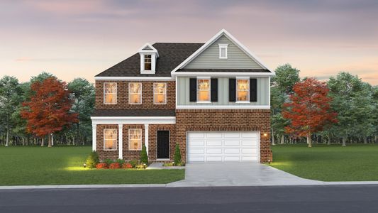 New construction Single-Family house 4904 Kai Dr, Murfreesboro, TN 37129 plan The Colburn - image