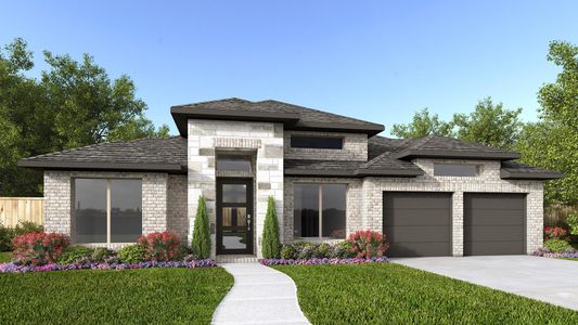 New construction Single-Family house 16503 Blissful Fields St, Hockley, TX 77447 plan 3257W - image