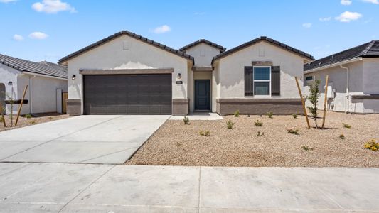 New construction Single-Family house 1167 W. Chimes Tower Drive, Casa Grande, AZ 85122 - photo 0