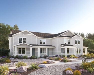 New construction Single-Family house 13270 Front Porch Ln, Firestone, CO 80504 plan Novella One - image
