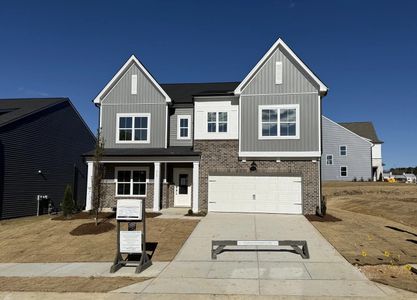 New construction Single-Family house 717 Compeer Wy, Rolesville, NC 27571 plan Caroline - image