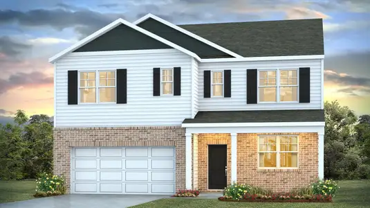New construction Single-Family house 418 Leathertree Ln, Blythewood, SC 29016 plan Hayden - image