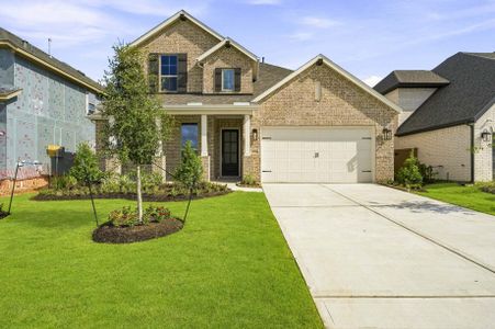 New construction Single-Family house 25014 Grassdale Ln, Katy, TX 77493 plan Middleton - image