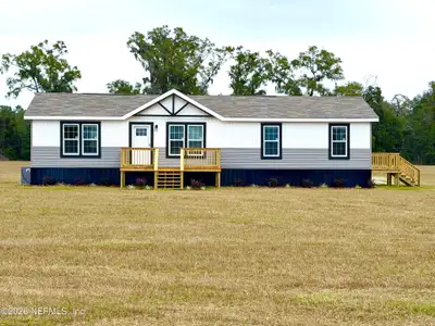 New construction Manufactured Home house 13447 Sw 195Th Ave, Brooker, FL 32622 - image