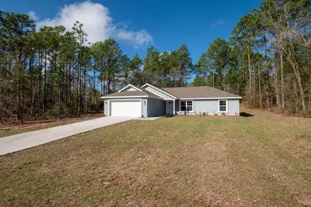 New construction Single-Family house 9648 N Choir Ter, Citrus Springs, FL 34433 - image