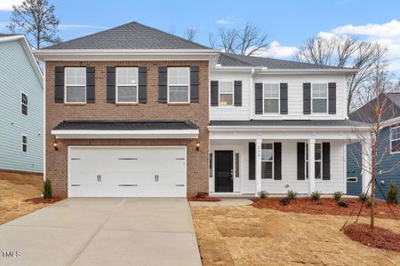 New construction Single-Family house 232 Berry Mill Ln, Unit 201, Raleigh, NC 27603 Webster- photo 4 4