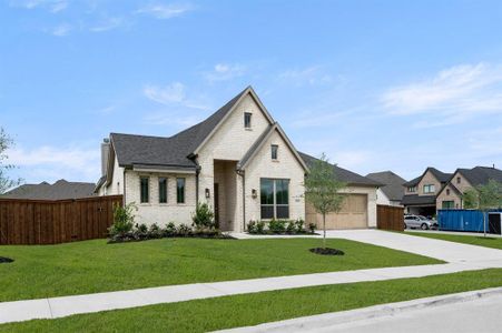 New construction Single-Family house 3043 Farmhouse Dr, Midlothian, TX 76065 plan Alexander - image