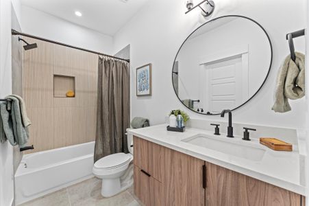 New construction Single-Family house 1009 Tuskegee Heights Ln, Houston, TX 77091 - image 13