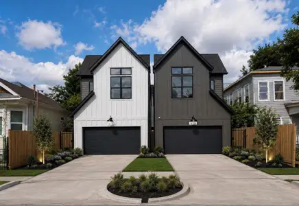 New construction Single-Family house 1515 Gentry St, Unit B, Houston, TX 77009 - image