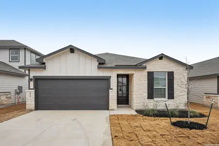 New construction Single-Family house 859 Shatterhand, San Antonio, TX 78260 plan Rio Grande - image