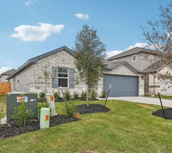 New construction Single-Family house 1410 Waggoner Ranch Trl, Conroe, TX 77301 - image