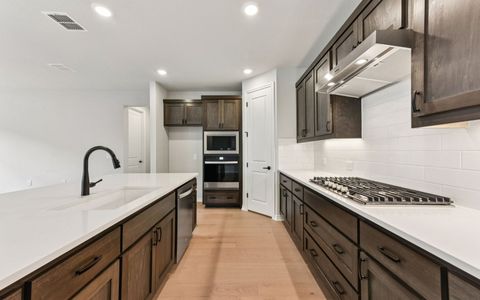 New construction Condo house 127 Antoinette Wy, San Marcos, TX 78666 plan Trevino - image 4