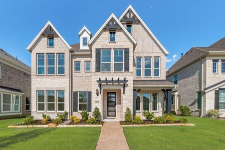 New construction Single-Family house 3538 Coneflower Trl, Midlothian, TX 76084 plan Royal Heritage - image