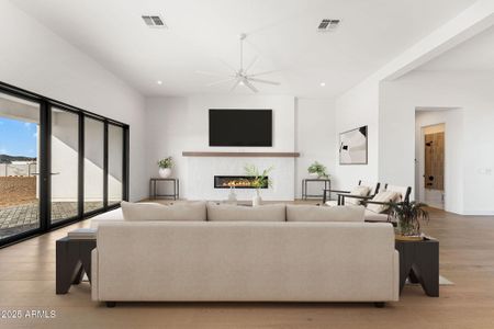 New construction Single-Family house 1951 E Long Rifle Rd, Phoenix, AZ 85086 plan 4034 - image 17