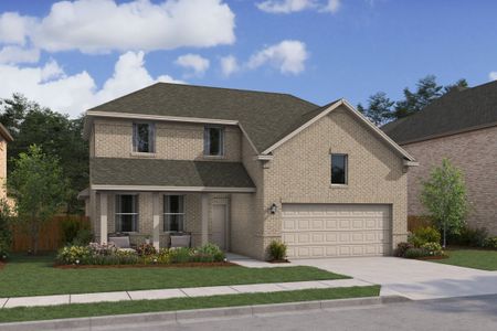 New construction Single-Family house 527 Meadowlark Dr, Van Alstyne, TX 75495 Sweet Pea- photo 0