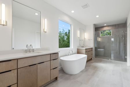 New construction Single-Family house 4916 Wateka Dr, Dallas, TX 75209 The Emery- photo 16 16